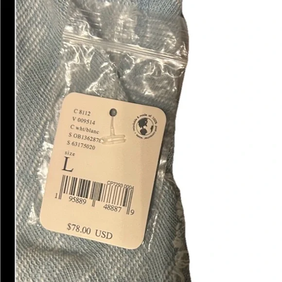 Women's Blue Long Sleeve Top - Picture 6 of 10